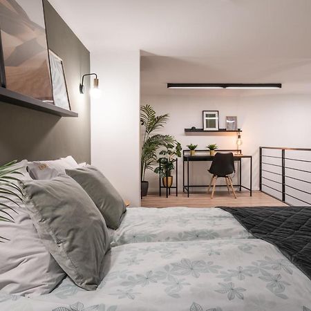 D24 - Historic Quarter Design Loft - Best Location By Bqa Budapest Luaran gambar
