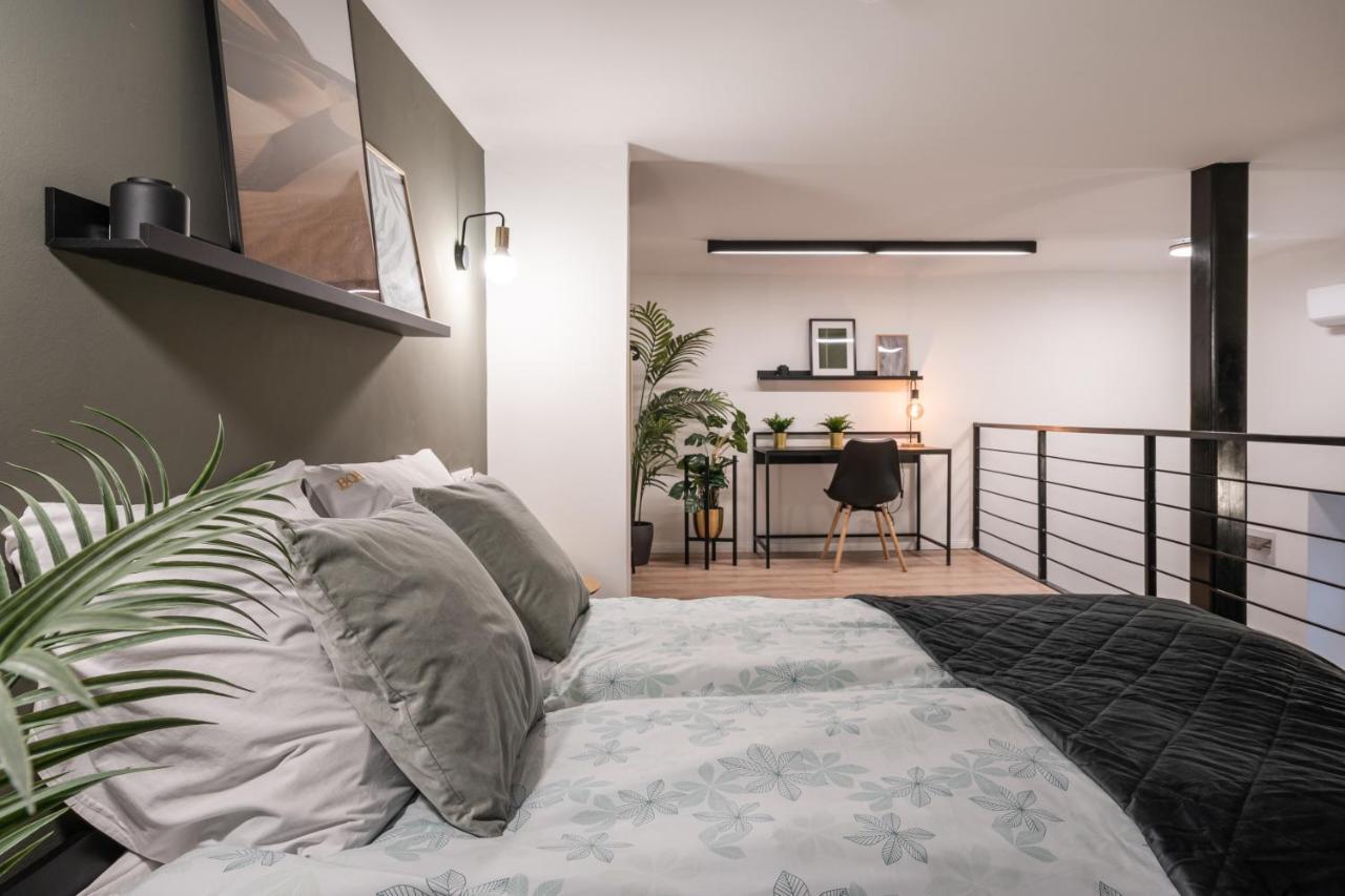 D24 - Historic Quarter Design Loft - Best Location By Bqa Budapest Luaran gambar