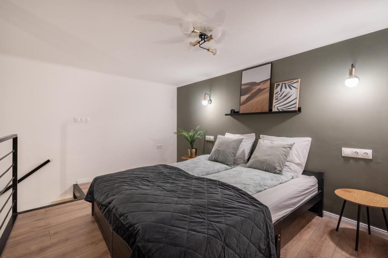 D24 - Historic Quarter Design Loft - Best Location By Bqa Budapest Luaran gambar